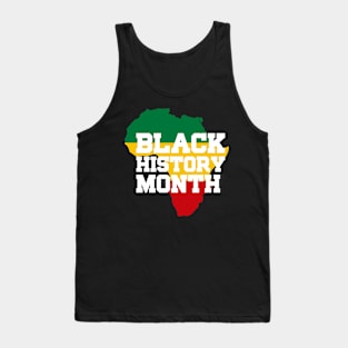 Black History Month Tank Top